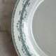 Lot de 2 assiettes plates GIEN, Collection Austerlitz