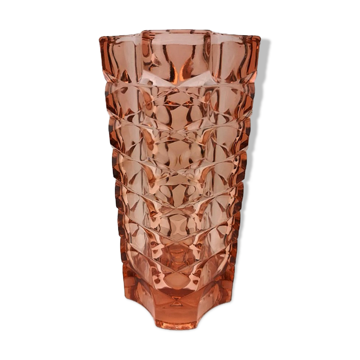 Vintage vase "Windsor" (large model) by JG Durand