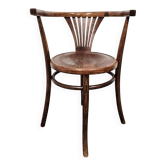Antique 1920s Thonet-Mundus Bentwood Armchair