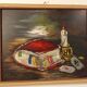 Oil on wood