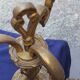 Bronze candelabras