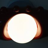 Cassiopée Bordeaux wall light