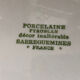 Porcelain dessert plates Sarreguemines