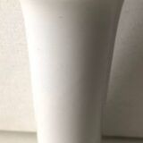 White Footed Vase