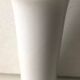 Vase à Pied Blanc