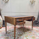Walnut desk in Directoire style, 19th century.