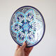 Spanish painted ceramic plate