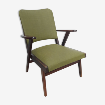 Green armchair english 50s