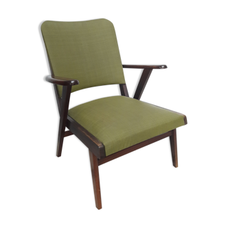Green armchair english 50s