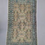 Vintage turkish rug 165x91cm carpet
