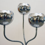 Goffredo Reggiani 1970's floor lamp with 3 lights