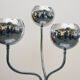 Goffredo Reggiani 1970's floor lamp with 3 lights