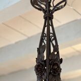 Large Art Deco chandelier