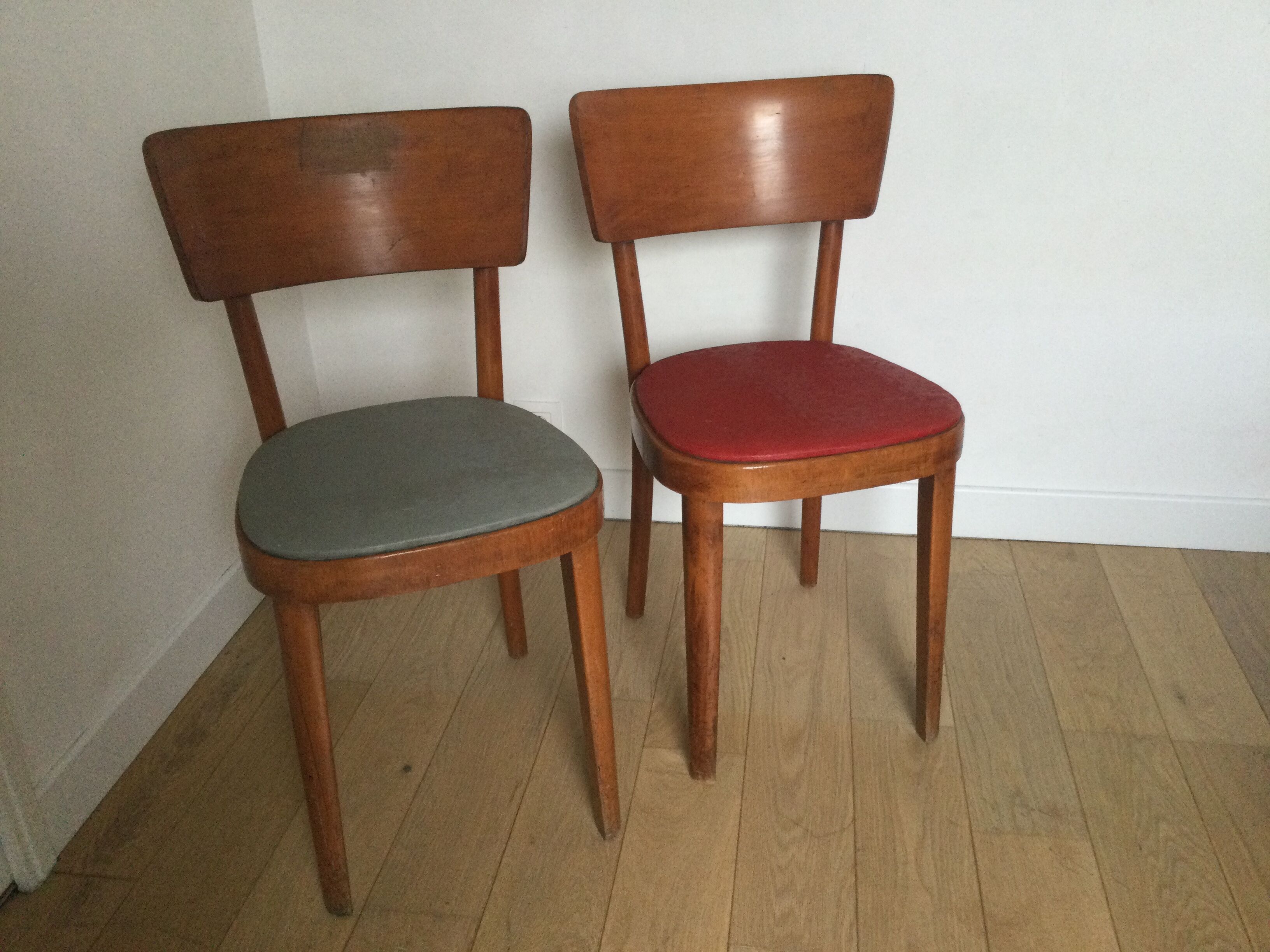 Vintage bistro chair