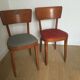 Chaises vintage bistrot