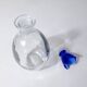 Cobalt blue carafe by Bormioli Rocco
