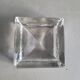 Vide-poche en verre moulé