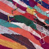 Tapis boucherouite