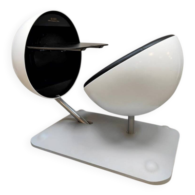 Conception de l'ère spatiale néerlandaise Lieu de travail Globus Michiel van der Kley pour Artifort