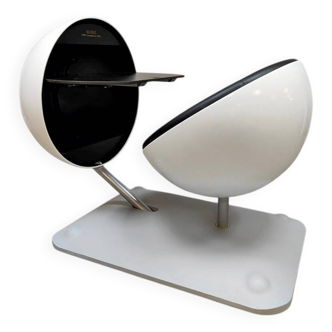 Conception de l'ère spatiale néerlandaise Lieu de travail Globus Michiel van der Kley pour Artifort