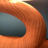 Organic ceramic lamp