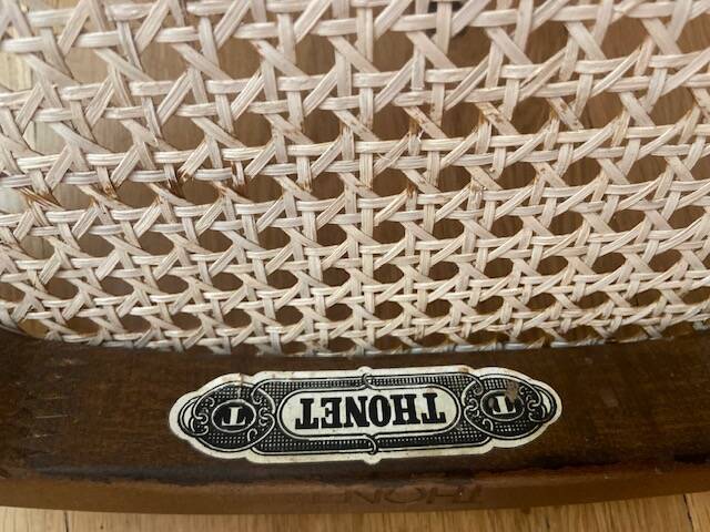 set of 6 Thonet chairs