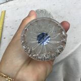 Pretty CRYSTAL floral vase from veissiere in BACCARAT