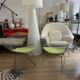 Fauteuil Diamond Harry Bertoïa édition Knoll contemporaine