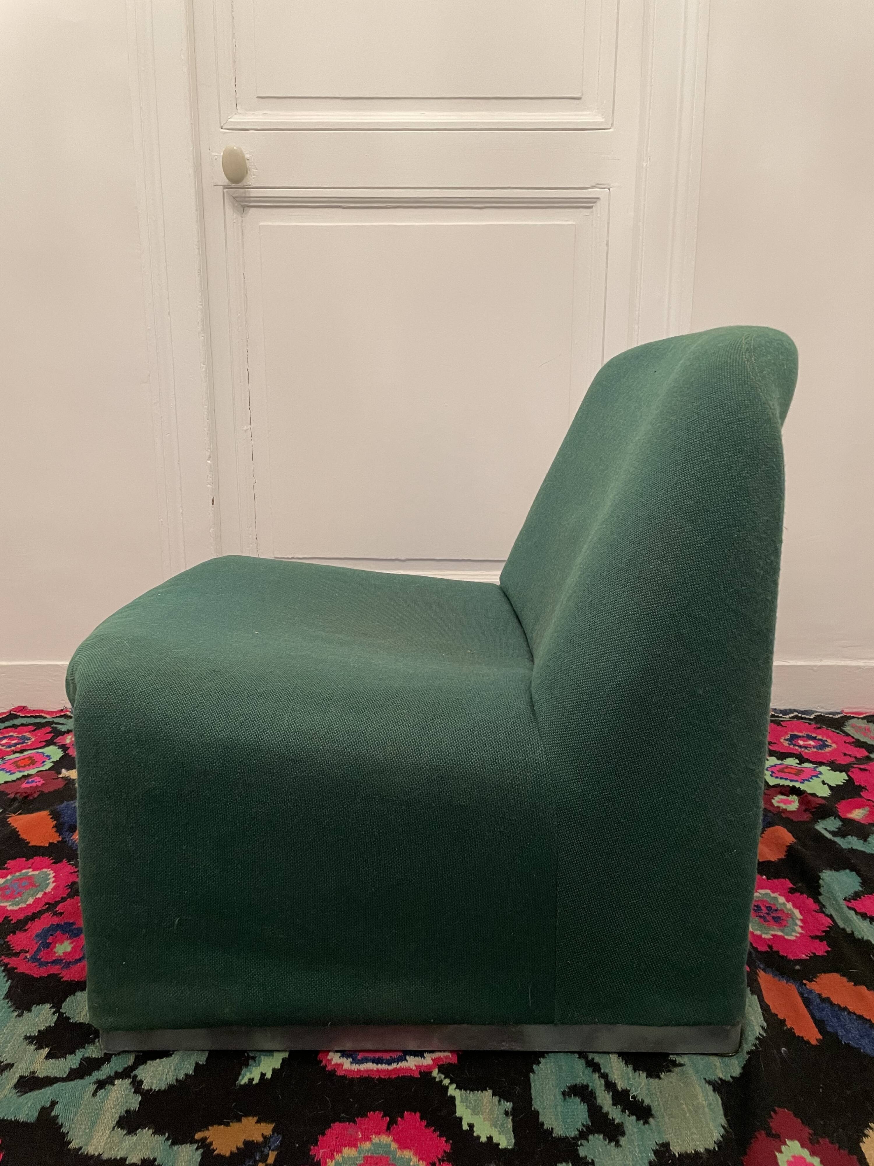 Pair of Alky armchairs by Giancarlo Piretti for Castelli