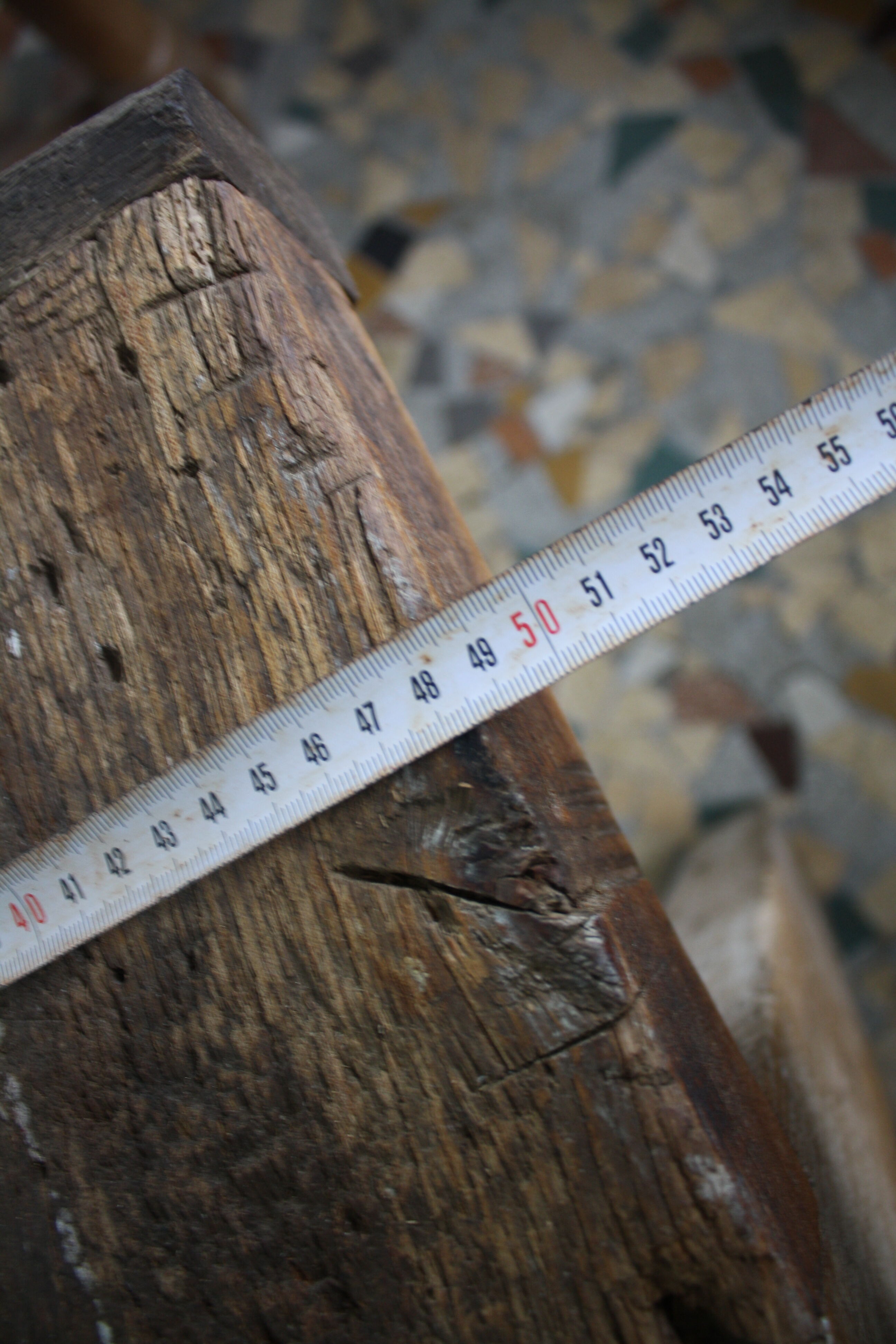 Established rough wood carpenter