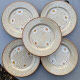 Tulowice - set of 5 plates