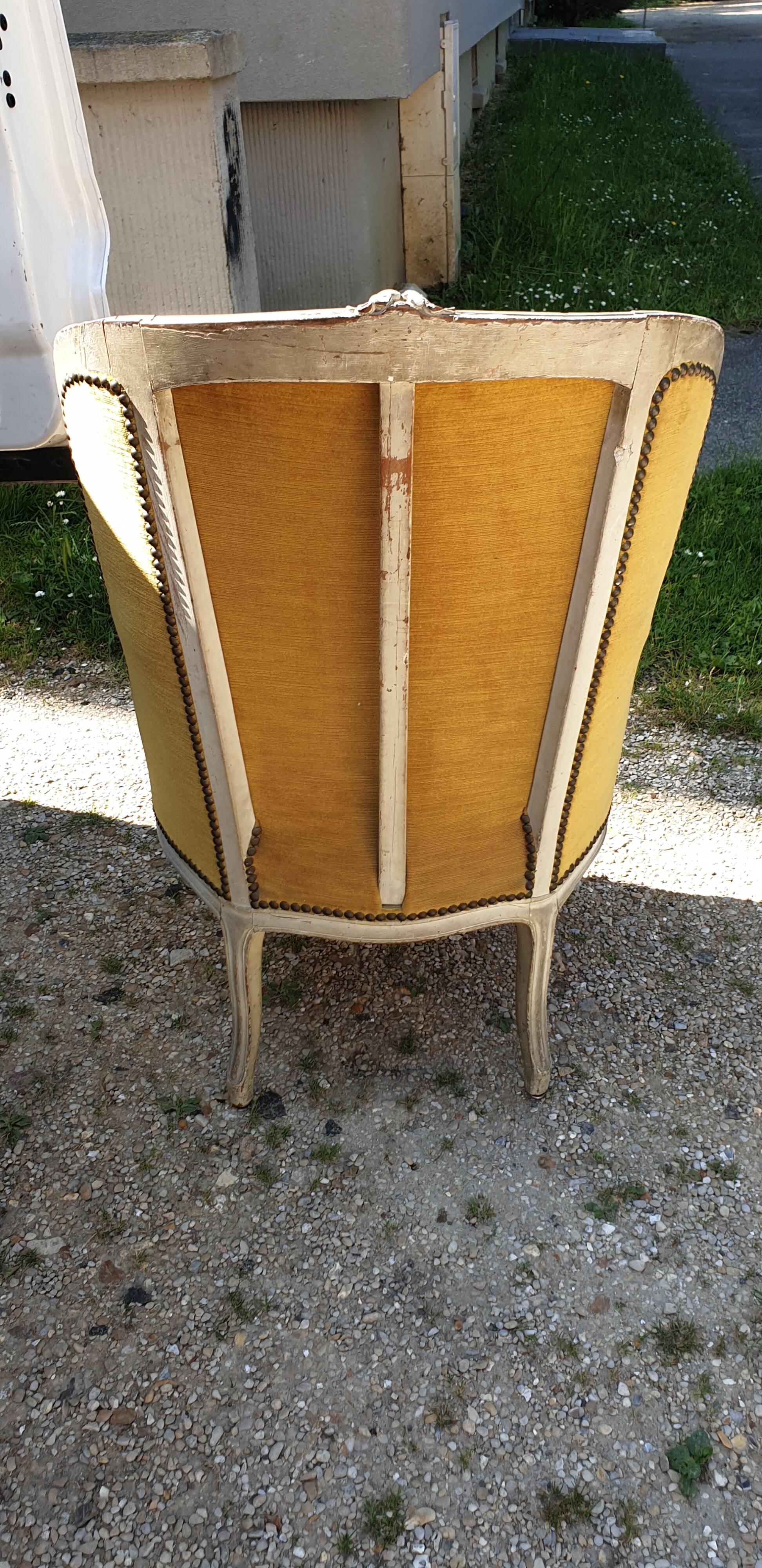 Bergere louis xvi XIXème