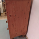 Commode ancienne en bois pin anglais