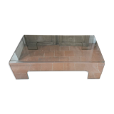Tempered glass coffee table