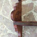 Old wooden shelf