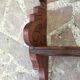 Old wooden shelf