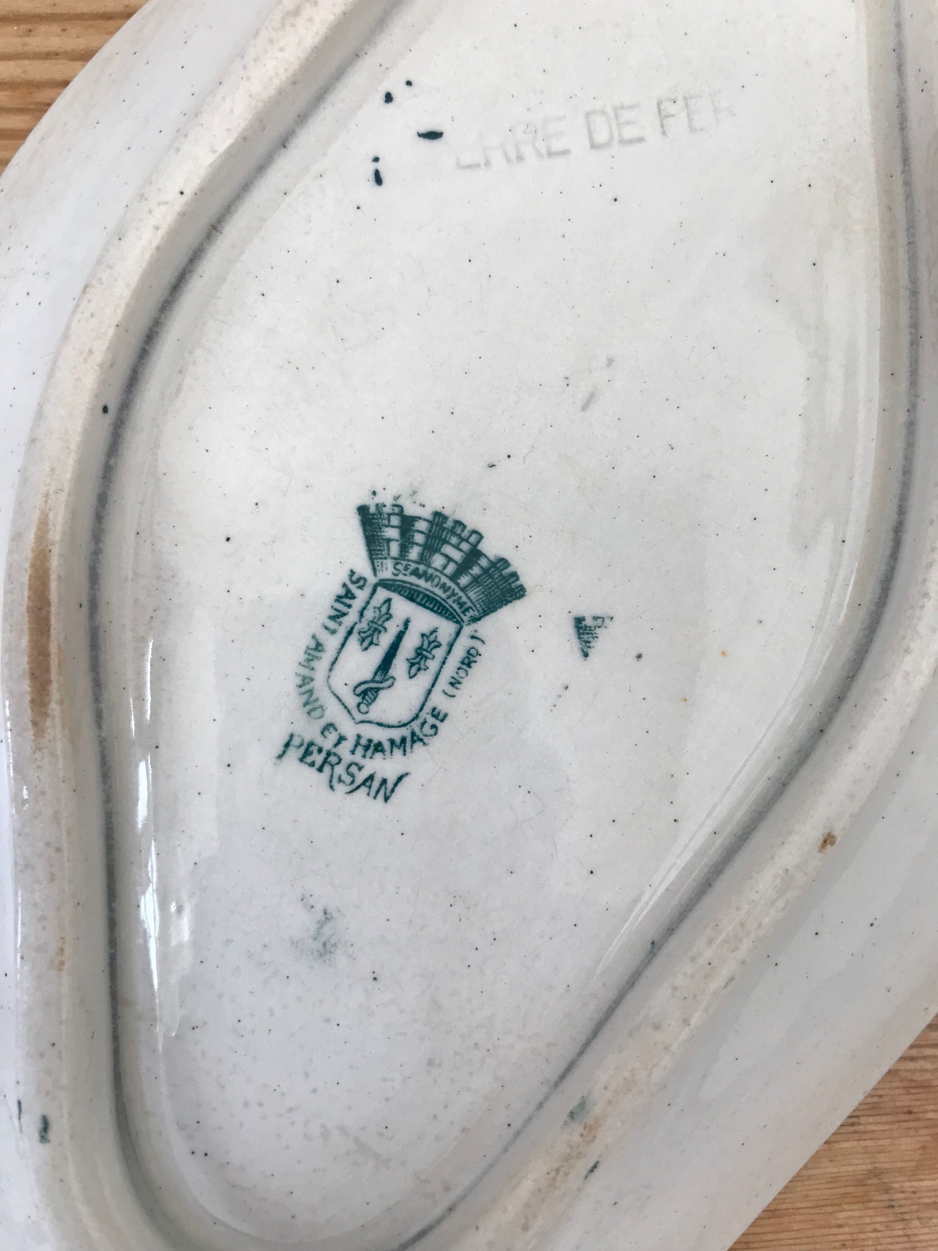 Ravier model "Persian" iron earth