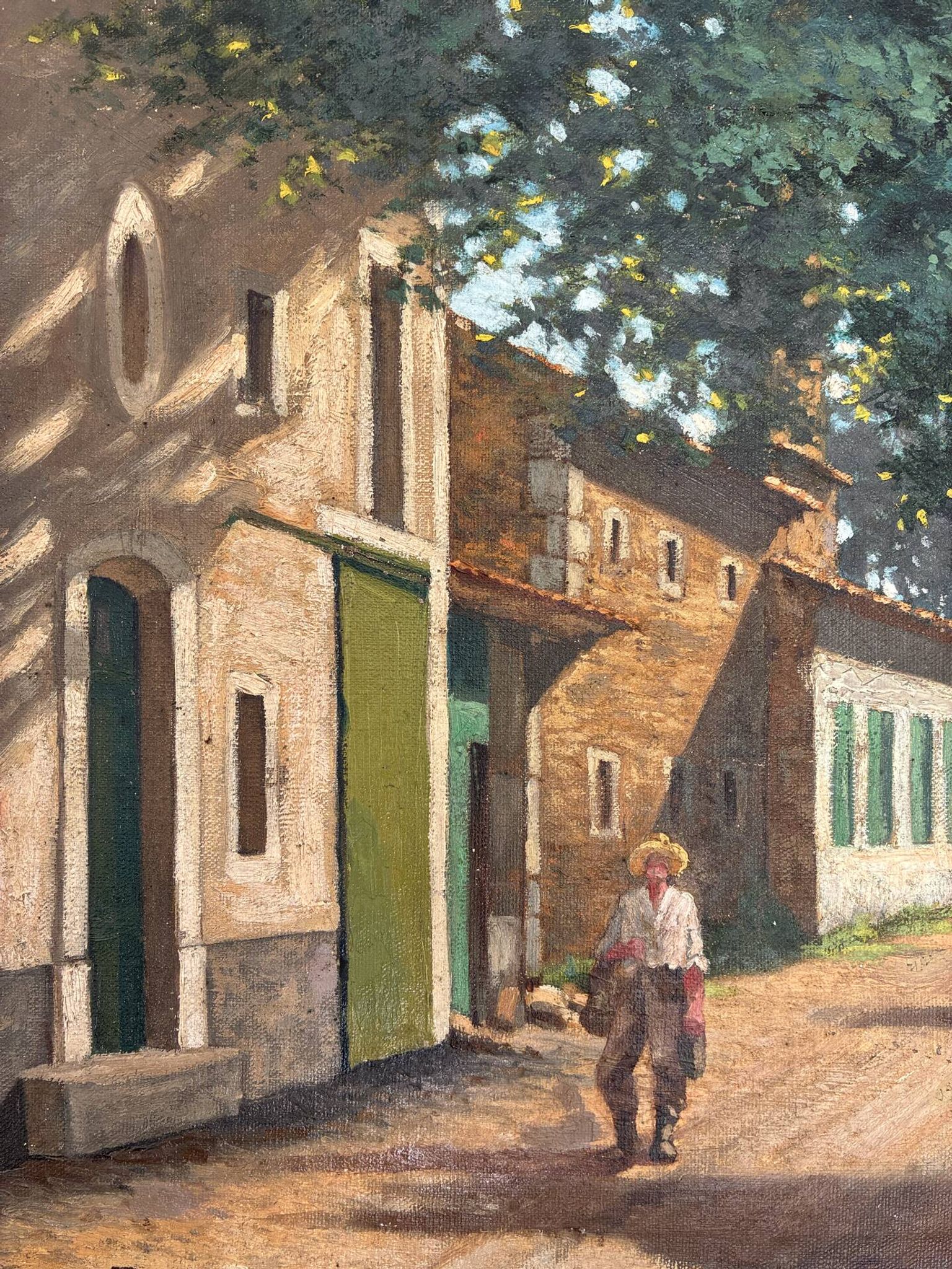 Animated landscape 1909