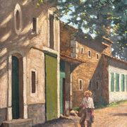 Animated landscape 1909
