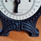 Vintage EKS cast iron scale