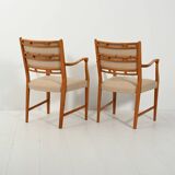 Pair of “Futura” Teak Chairs by david Rosén