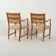 Pair of “Futura” Teak Chairs by david Rosén