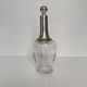 Antique Crystal and Solid Silver Carafe – Ribbon & Garland Decoration
