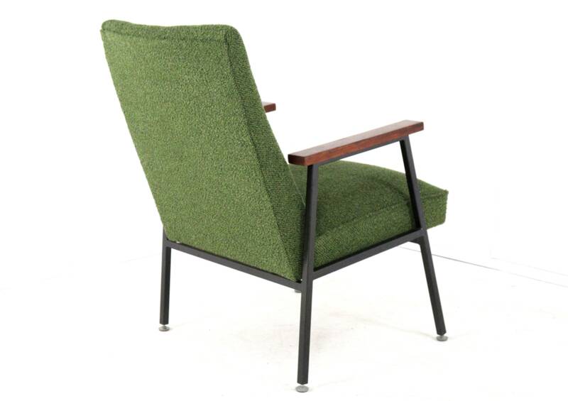 Dutch design mid century Gispen armchair 'Genie' | fully restored