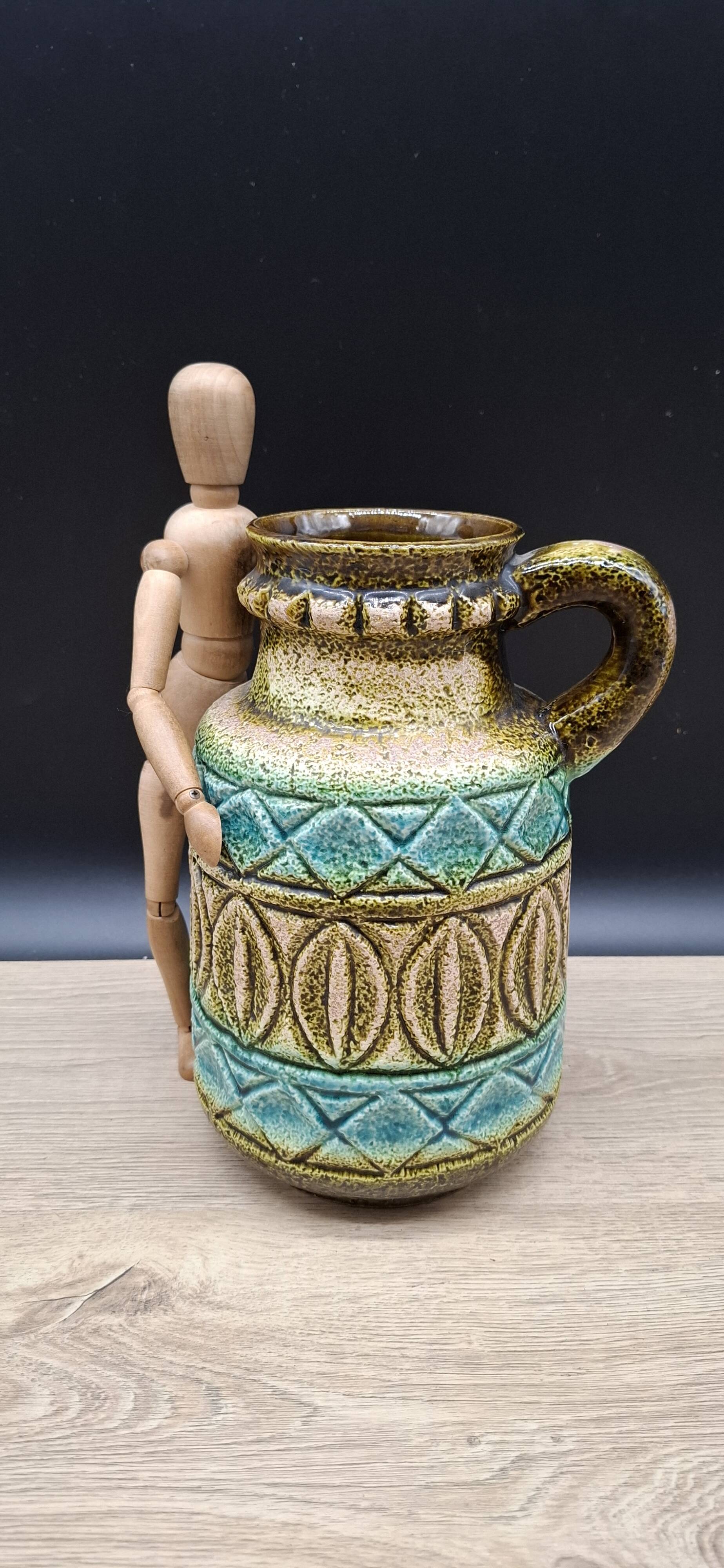 West Germany vase green 93 25