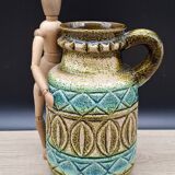 West Germany vase green 93 25