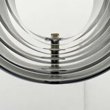 Mid-century modern moon pendant lamp from East Germany by Verner Panton for Erjoka, 1960s.