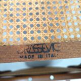 Rocking-chair by Luigi Crassevig