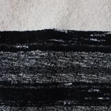 Handwoven recycled cotton rug - 170 x 240 cm