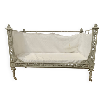 20th century cast iron bench